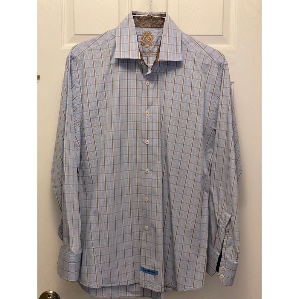 Mens button down English Laundry Shirt L